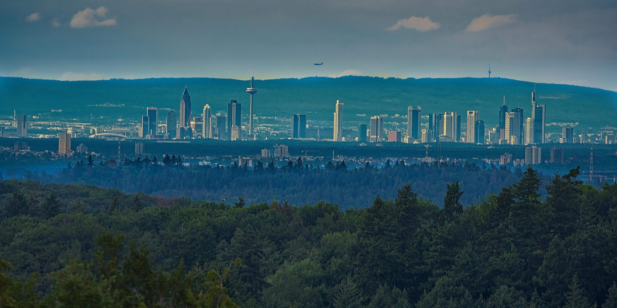 Frankfurt immer im Blick und trotzdem im Grünen wohnen