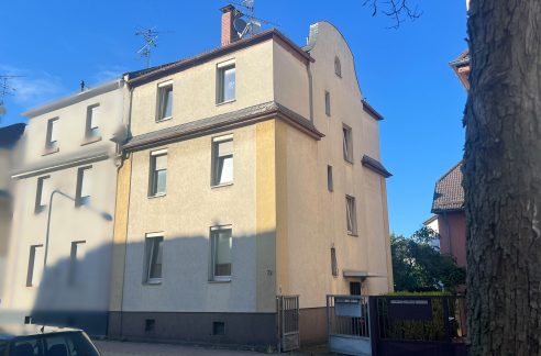 Straßenansicht