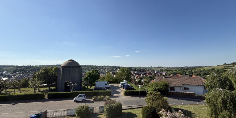 Blick nach vorne