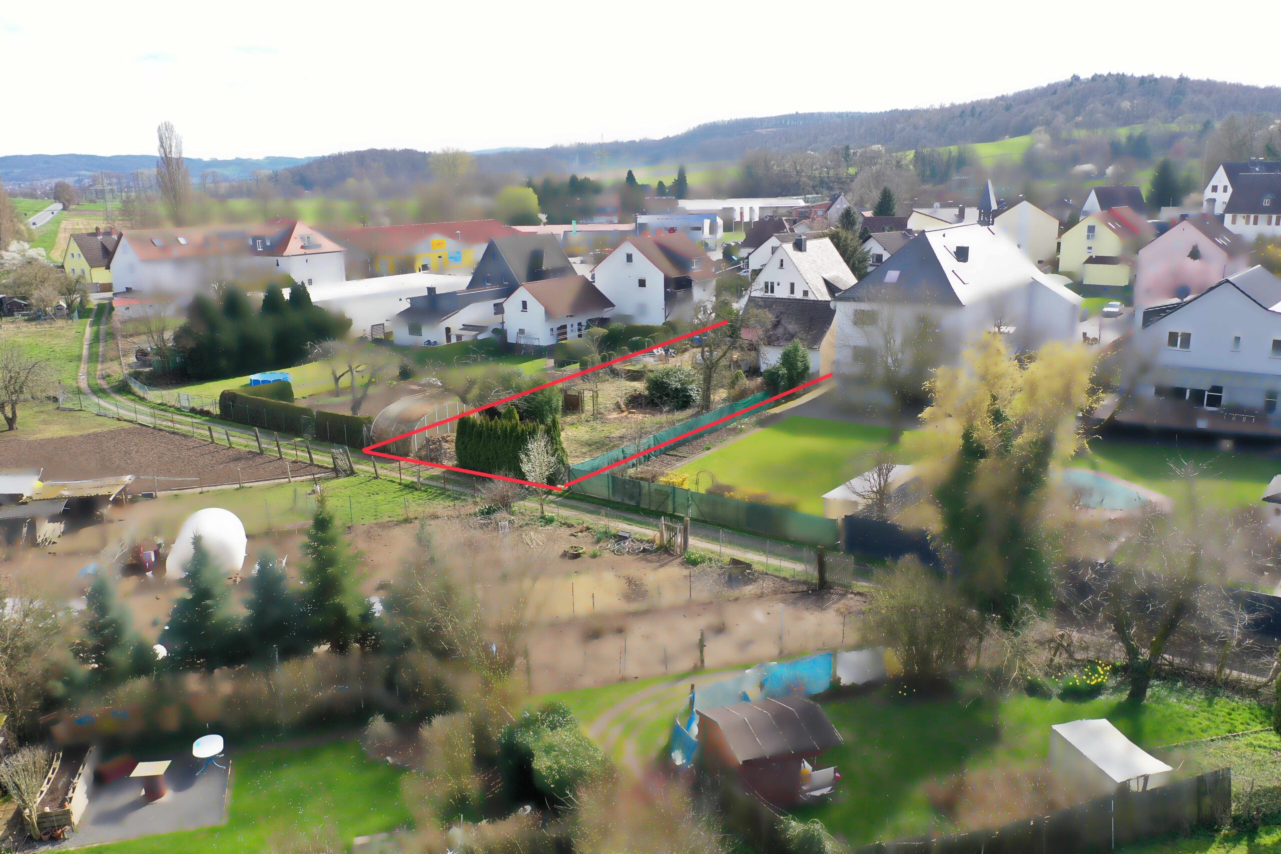 Bauplatz in zentraler Lage in Groß-Bieberau