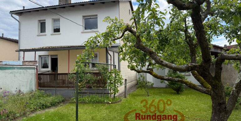 Gartenansicht